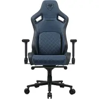 Cougar Gaming-Stuhl Defensor S Navy Blue F