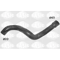 SASIC Kühlerschlauch Wasserschlauch für OPEL Astra G CC (T98) SWH6769