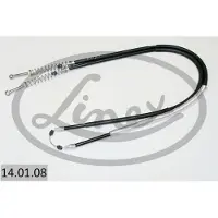 Linex Handbremsseil 14.01.08 Hinten für FIAT Panda Schrägheck (141) 2385/946mm
