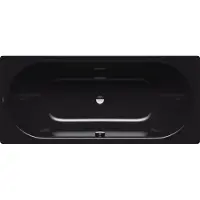 Kaldewei Badewanne CLASSIC DUO schwarz