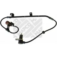 MAPCO ABS Sensor Raddrehzahl Hinten Links für NISSAN MAXIMA QX (A32) 86521