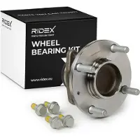 RIDEX Radlagersatz Hinten für MITSUBISHI COLT VI (Z3A, Z2A) 67mm 137mm 654W0157
