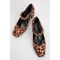 Prologue Dolva Blockabsatz Mary Jane Pumps (Damen)