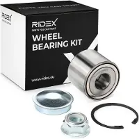 RIDEX Radlagersatz Hinten Links Rechts für RENAULT Scénic I (JA0/1, FA0) 62mm 654W0638