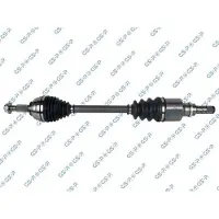 GSP 250353 Antriebswelle Vorne Links für RENAULT Clio III Schrägheck (BR0/1, CR0/1) CLIO II (BB0/1/2, CB0/1/2) MODUS / GRAND MODUS (F/JP0) LOGAN I