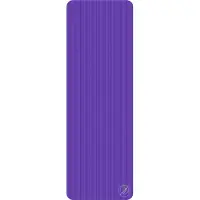 Trendy Sport ProfiGymMat Home für privaten Gebrauch, 180 x 60 x 1,5 cm, weiches, komfortables Material, flexibel, formstabil, antibakteriell, in lila