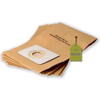EVendix 16 Staubsaugerbeutel kompatibel mit K-CLASSIC MYPROJECT K-602F