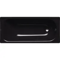 Kaldewei Badewanne SANIFORM PLUS schwarz