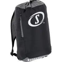 Spalding SACKPACK ADULT schwarz/anthra/weiss