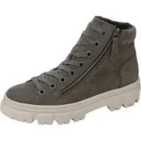 Paul green 5210 Damen Stiefeletten - sportliche Stiefelette grau Freizeit NEU