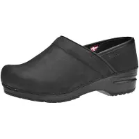 Sanita Original Professional Textured Black Größe EU 47 Normal