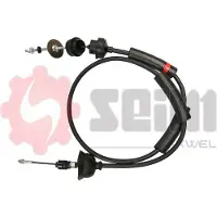 Seim 555544 Kupplungsseil Seilzug passend für PEUGEOT 405 I (15B)