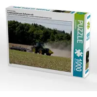 CALVENDO Ein Motiv aus dem Kalender Landmaschinen zum Anfassen nah 1000 Teile Puzzle quer 640x480mm, ; 7290382