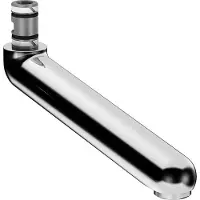 Hansa Auslauf 02692000 chrom, 161 mm