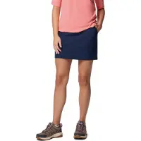 Columbia Kurze Hose Leslie Falls II Skort Damen Collegiate Navy-14