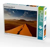 CALVENDO Abendstimmung auf Düne 45 1000 Teile Puzzle quer 640x480mm, Voß Michael; 7274108