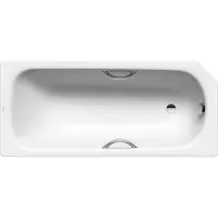 Kaldewei Badewanne SANIFORM V1-V4 schwarz