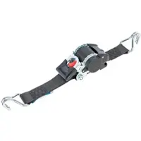 Kerbl Automatik-Zurrgurt mit Aufrollfunktion, 3m, 50mm, schwarz