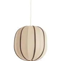 Light & Living - Hängeleuchte Esmiria - Braun - Ø51x48cm Hängelampe - Esstischlampe - Wohnzimmerlampe - Schlafzimmerlampe - Wohnzimmer