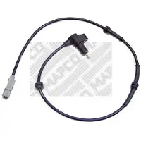 MAPCO ABS Sensor Raddrehzahl Hinten Beidseitig für CITROËN Berlingo / Berlingo First (MF, GJK, GFK) 86409
