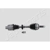 Japanparts GI-481 Antriebswelle Vorne Rechts für HONDA Accord VII Limousine (CL, CN) Accord VII Tourer (CM, CN)