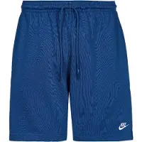 Nike M NK CLUB KNIT SHORT COURT BLUE/WHITE/AQUARIUS BLUE