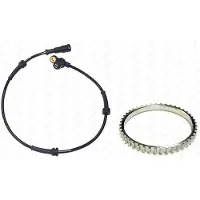 MAPCO ABS Sensor Raddrehzahl Vorne Beidseitig für RENAULT Scénic I (JA0/1, FA0) 86100/7