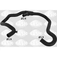 SASIC Kühlerschlauch Wasserschlauch für DACIA DUSTER 3404039