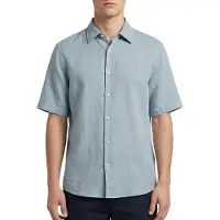BOSS Rash Leinen Casual Hemd Herren XL