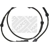 MAPCO ABS Sensor Raddrehzahl Hinten Beidseitig für VW Transporter IV Bus (70B, 70C, 7DB, 7DK, 70J, 70K, 7DC, 7DJ) 86831