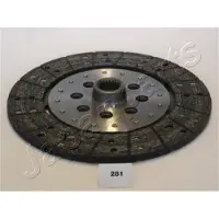 Japanparts DF-281 Kupplungsscheibe 260mm für TOYOTA LAND CRUISER (PZJ7, KZJ7, HZJ7, BJ7, LJ7, RJ7) 21-Zähne