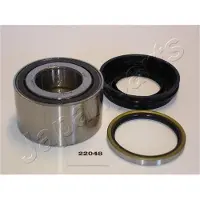 Japanparts Radlagersatz Hinten für TOYOTA LAND CRUISER 90 (J9) 80mm KK-22048
