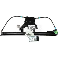 METZGER 2160011 Elektrischer Fensterheber Hinten Links für VW GOLF III (1H1) GOLF III Variant (1H5) Vento (1H2)