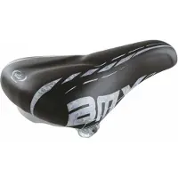 Selle Monte Grappa Bmx 20´´ Sattel Schwarz Schwarz One Size