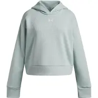 Under Armour RIVAL Hoodie in grün, Größe S