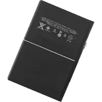 Clappio , Akku für iPad Air, 5, 6, 10.2 2019 / 2020, 8827mAh Zusatzakku, Schwarz