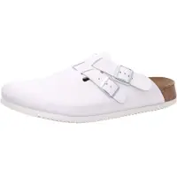 Birkenstock Clog Kay Superlauf, Naturleder, weiß, normal 1 St Schuhe