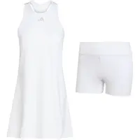 Adidas Tenniskleid Damen Club Climacool White-XS