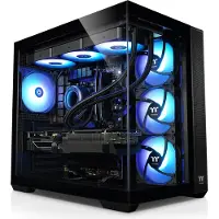 Kiebel.de Gaming PC Hydra IX AMD Ryzen 7 9800X3D, 32GB DDR5, NVIDIA RTX 5070 Ti 16 GB, 2TB SSD, Windows 11, Gaming PC