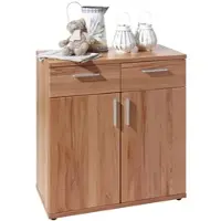 Möbel Kraft Sideboard Vogelsang , holzfarben , Maße (cm): B: 84 H: 87 T: 39.0