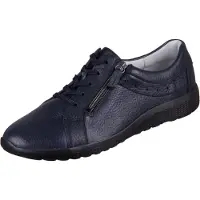 Waldlaufer Damen Schnürschuh K-IRA blau Größe EUR 40