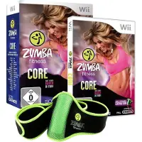 Zumba Fitness 3 Core inkl. Fitness-Gürtel