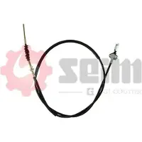 Seim 731204 Kupplungsseil Seilzug für SUZUKI Vitara SUV (ET, TA, TD) 1850/1610mm