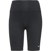 Nike W NK DF ONE HR 8 SHRT USEAM BLACK/WHITE