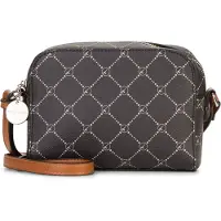 Tamaris Umhängetasche Anastasia black, Größe in cm 21 x 4 x 16