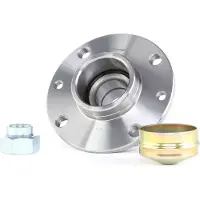 RIDEX Radlagersatz Hinten für FIAT PANDA (169) 117mm 654W0455