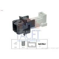 Facet Bremslichtschalter 7.1312 für BMW 1 Schrägheck (F20) elektronisch