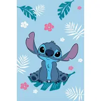 Jerry Disney Lilo und Stitch, The Star Dog, blaues Fleec