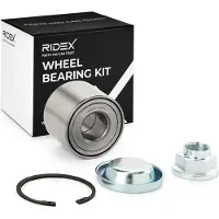 RIDEX Radlagersatz Hinten passend für PEUGEOT 307 CC (3B) 60mm 654W0083
