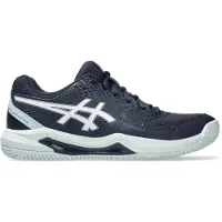 Asics GEL-DEDICATE 8 CLAY Tennisschuhe in blau, Größe 36